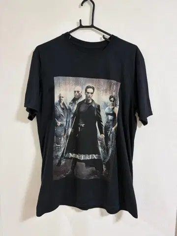 The MATRIX 매트릭스 영화T 무비T 티셔츠