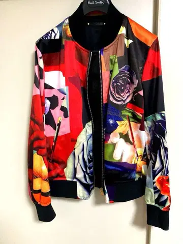 Paul Smith 콜라주 블루종 18AW 로즈 [ M ]