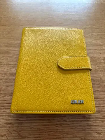 GIUDI 지우디 카드 케이스 이탈리아제 천연 가죽 미사용품