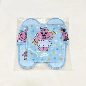 빤쮸토끼 극락탕 목욕 후 슬리퍼 (복조리 포함)