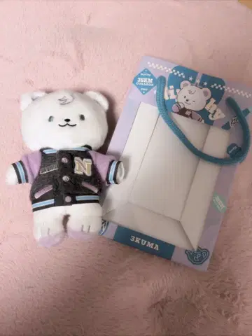 니지산지 3SKM 사카키네스 니파치이 3KUMA 봉제 인형 마스코트