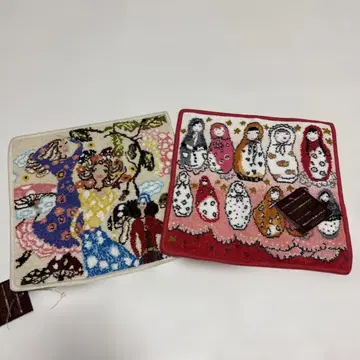 츠모리 치사토 손수건 2장 세트