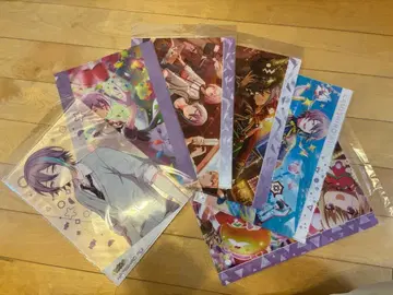 프로젝트 세카이 카미시로 루이 클리어 파일 6장 세트