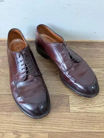 ALDEN 알든 5432 V 칩 버건디 코도반 US7