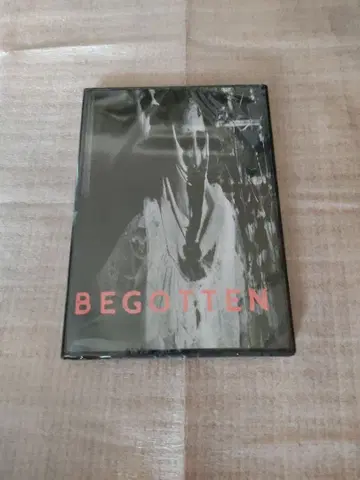 BEGOTTEN DVD 호러 그로테스크 스플래터