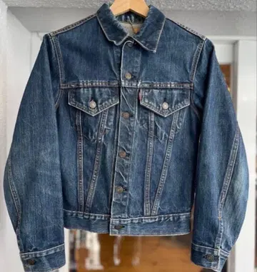 Levi's 70505 big E 데님 자켓 34 사이즈