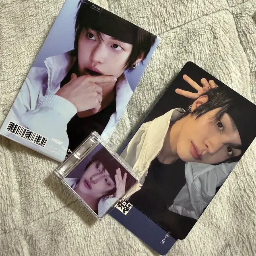 SHINYU'S FAVORITE BOX Tws Shinyu birthday buncheol | Bunjang Global