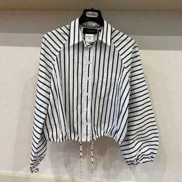 SPORTMAXCODE 스트라이프 패턴 긴팔 셔츠