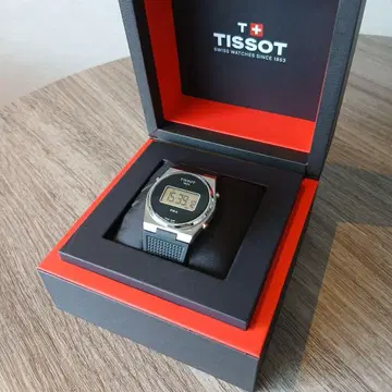 TISSOT PRX 디지털 쿼츠 손목시계