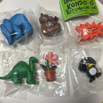 DAISUKE KONDO 다이스케 콘도 아트 컬렉션 가챠 컴프