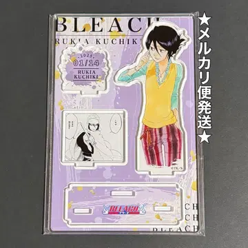 BLEACH 생일 2025 명장면 디오라마 피규어 쿠키키 루키아