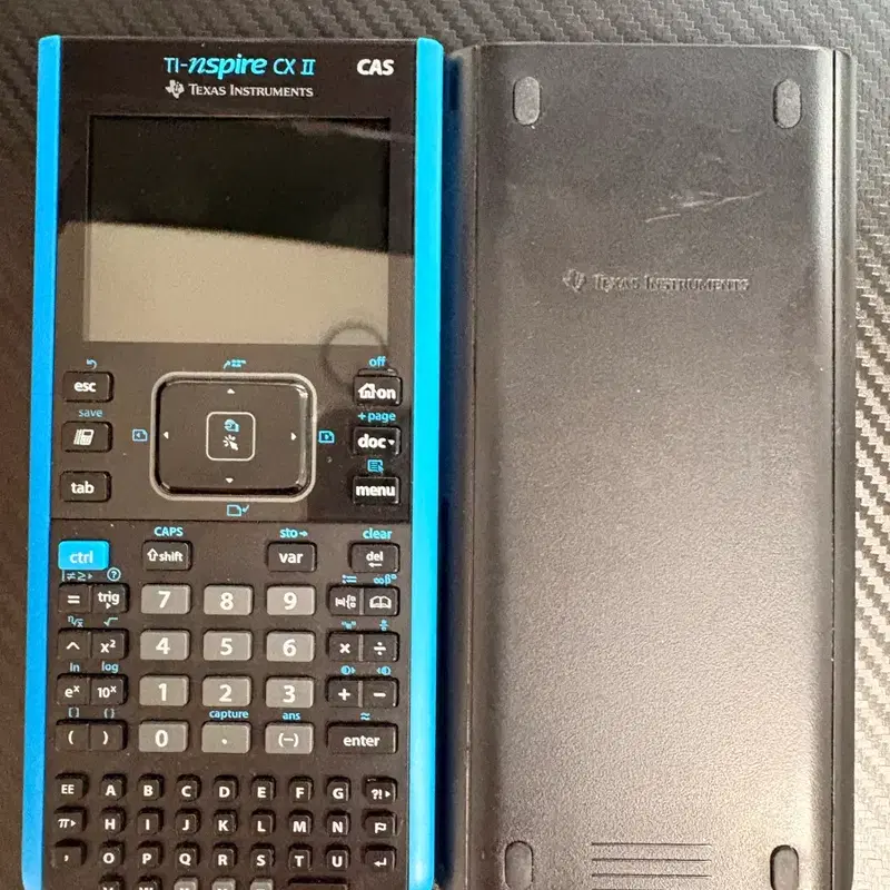 텍사스 인스트루먼트 TI-nspire CX II CAS 계산기
