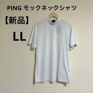 [ 새상품 ] PING 모크넥 셔츠 화이트 LL 14,300엔