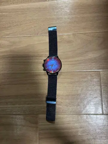 WELDER 손목시계 본체 메쉬 벨트