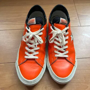 Converse All Star Made in Japan Orange