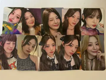 STAYC 세은 포토카드 10장 세트 묶음 판매