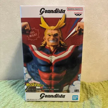 나의 히어로 아카데미아 올마이트 피규어 grandista