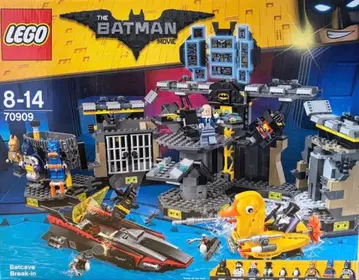 레고(LEGO) 배트맨 무비 배트케이브 침입 70909