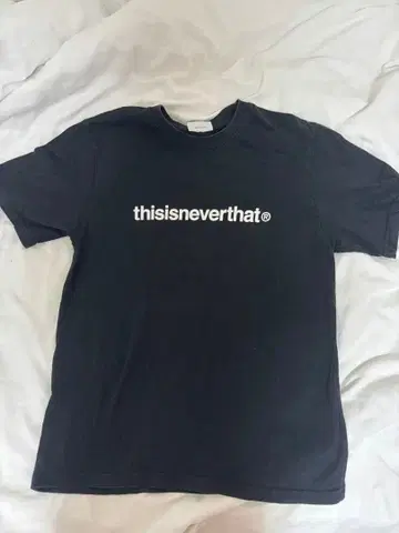 thisisneverthat T셔츠 블랙 S