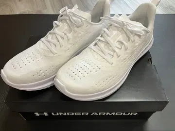 [새상품급] 언더아머 벨로시티4 화이트 28.5cm