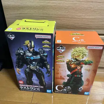 히로아카 제일복권 라스트원상 C상 피규어 세트