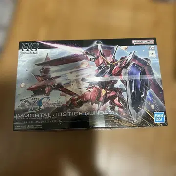 HG 1/144 임모탈 저스티스 건담