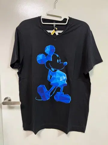 NEIL BARRETT Disney 미키마우스 T셔츠 블랙