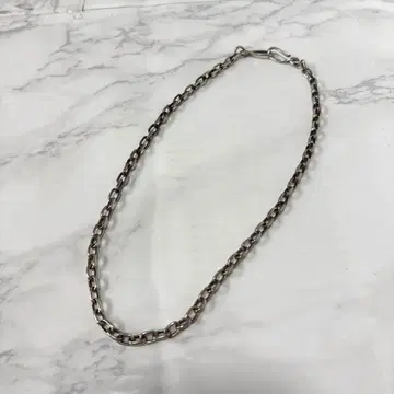 y062011 목걸이 silver925 27.7g 체인 심플