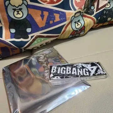 BIGBANG 투어 타월 아크릴 키링 2026 팝업