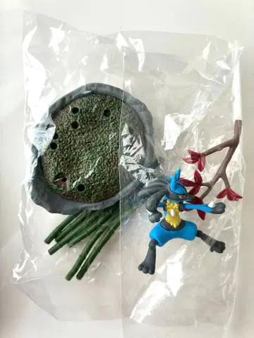 포켓 BONSAI 루카리오 미개봉