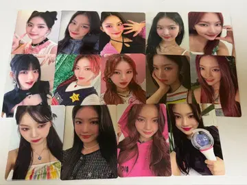 스테이씨 아이사 트레이딩 카드 세트 묶음 판매
