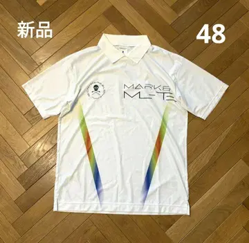 새상품 MARK&LONA 마크앤로나 반팔 셔츠 48 피케 셔츠