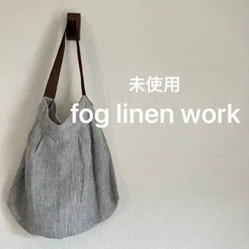 미사용 fog linen work 토트백 그레이
