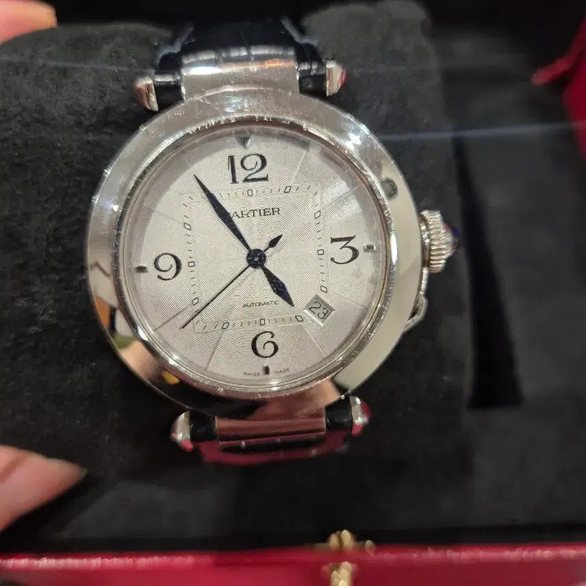 까르띠에 Cartier 파샤 드 41mm 사진 1