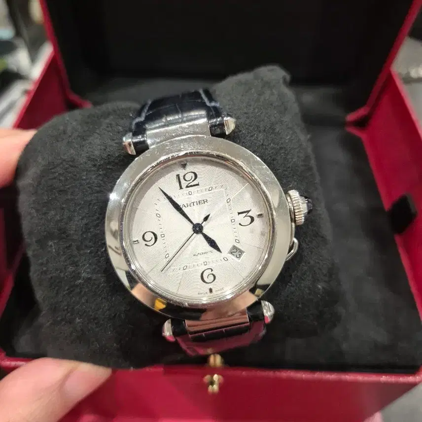 까르띠에 Cartier 파샤 드 41mm 사진 2