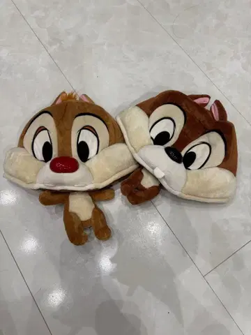 칩과 데일 모자