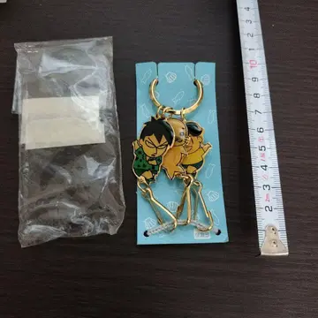 당시물 소년 아시베 아시베 고마짱 스가오군 3연 키링 타카라