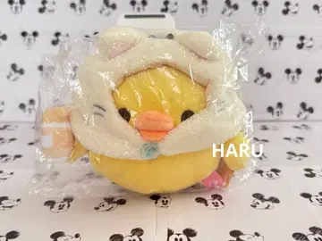리락쿠마 키이로이토리 고양이 고양이의 온천 봉제 인형
