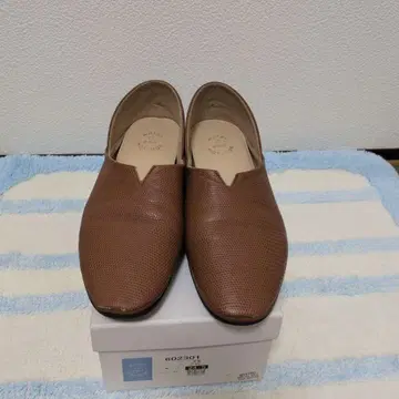 [가격 인하] 히미코 water massage 바부쉬 브라운 24.5cm