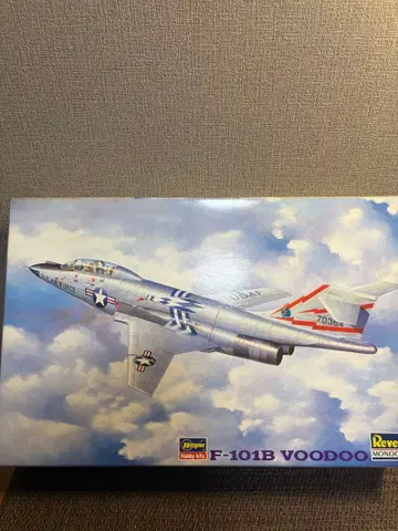 Hasegawa Revell F-101B Voodoo 1/48