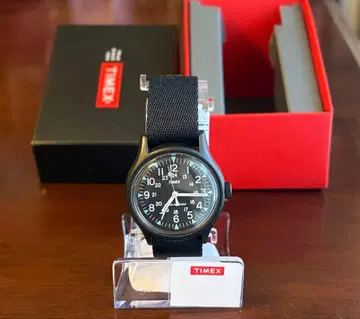 TIMEX 밀리터리 워치 블랙 TW2R77700 JP 일본 기획 모델