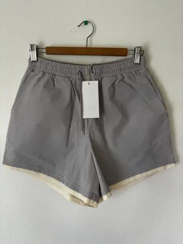 새상품 ZARA 하프 팬츠/숏 S 그레이 썸머 팬츠