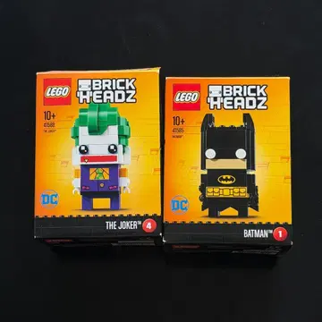 LEGO 레고 DC 코믹 2세트