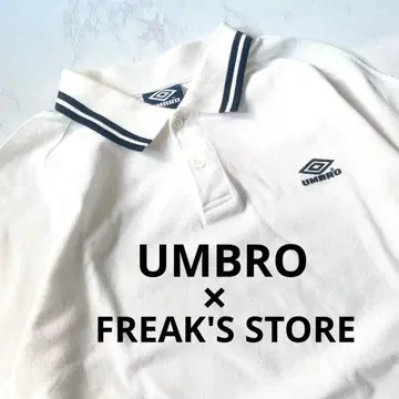 엄브로 x 프릭스스토어 별주 Polo Shirts 피케 셔츠 화이트