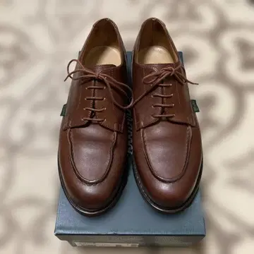 [컨디션 최상] Paraboot CHAMBORD 샹보드 UK8 마론