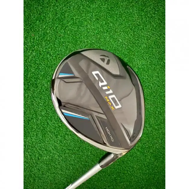테일러메이드 Qi10 MAX 5번 19도 ELDIO TM40A강도...