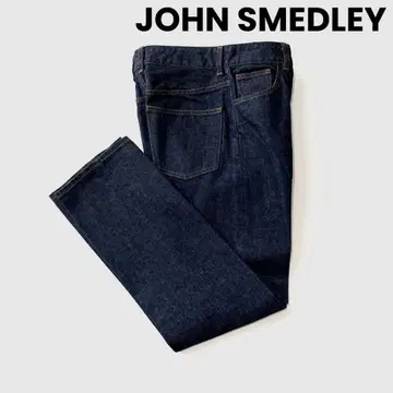 JOHN SMEDLEY 존스메들리 코튼 데님 팬츠