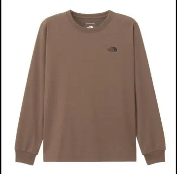새상품급 THE NORTH FACE 롱 슬리브 로고 T