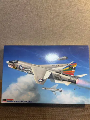 하세가와 모노그램 1/48 F-8E 크루세이더