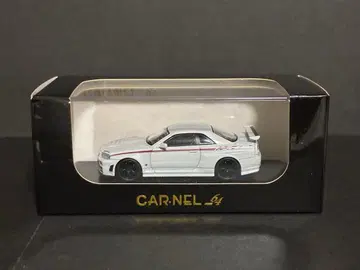 카니지 1/64 니스모 R34 GT-R Z-tune 화이트